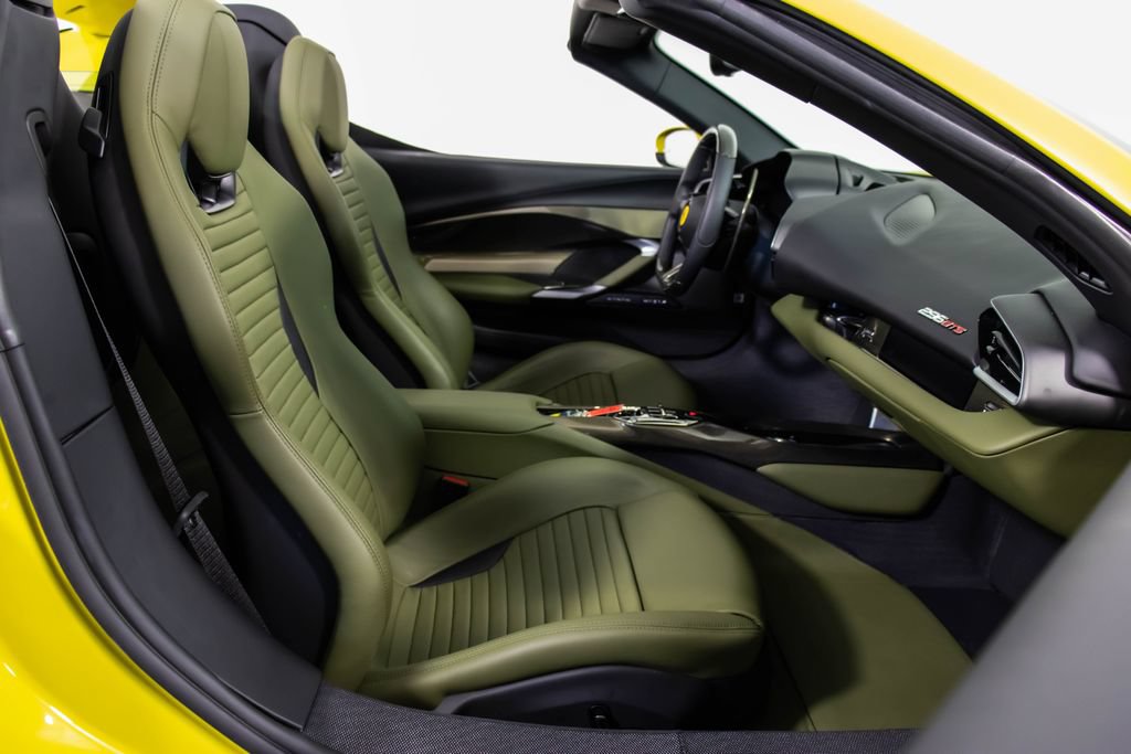Certified 2023 Ferrari 296 GTS RWD image 53