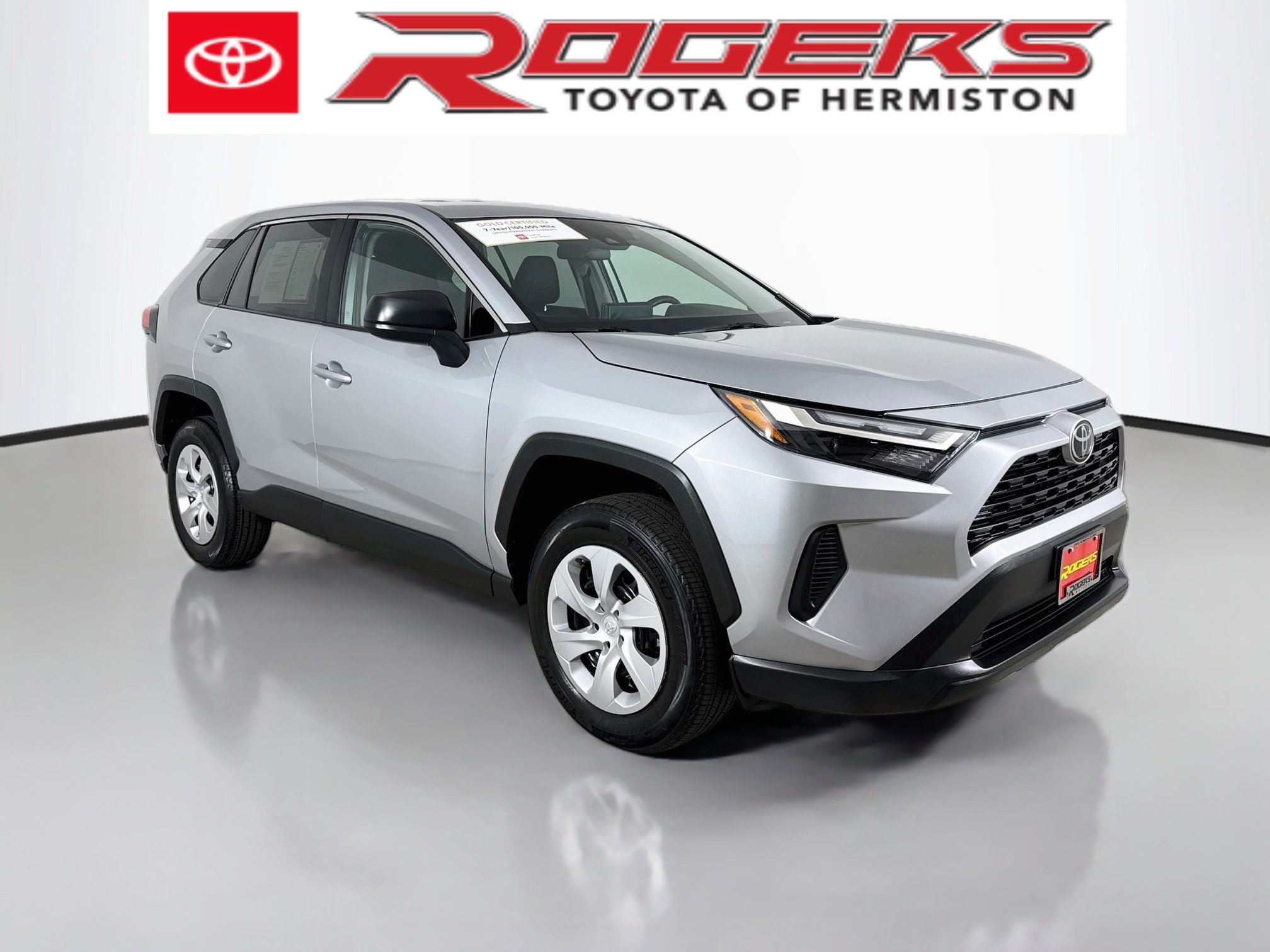Certified 2025 Toyota RAV4 LE