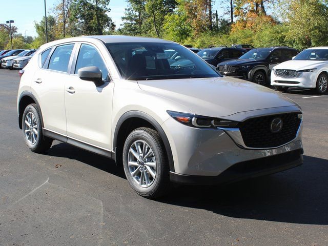 New 2025 MAZDA CX-5 AWD 2.5 S