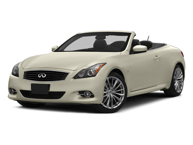 Used 2014 INFINITI Q60 Convertible w/ Premium Package