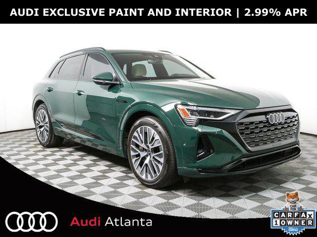 Certified 2024 Audi Q8 e-tron Prestige w/ Prestige Package