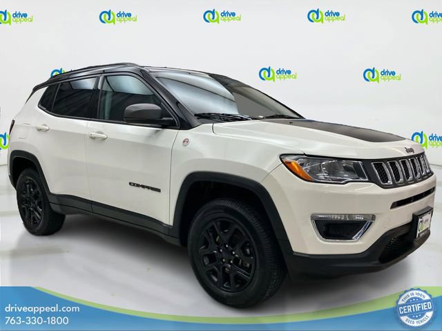 Used 2020 Jeep Compass Trailhawk image 3