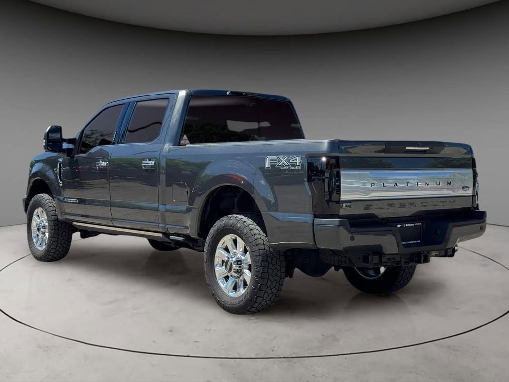 Used 2019 Ford F350 Platinum w/ Platinum Ultimate Package AWD/4WD image 3