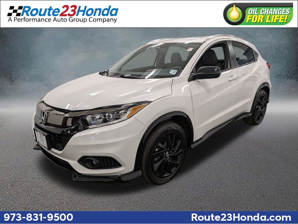 Certified 2022 Honda HR-V Sport image 1