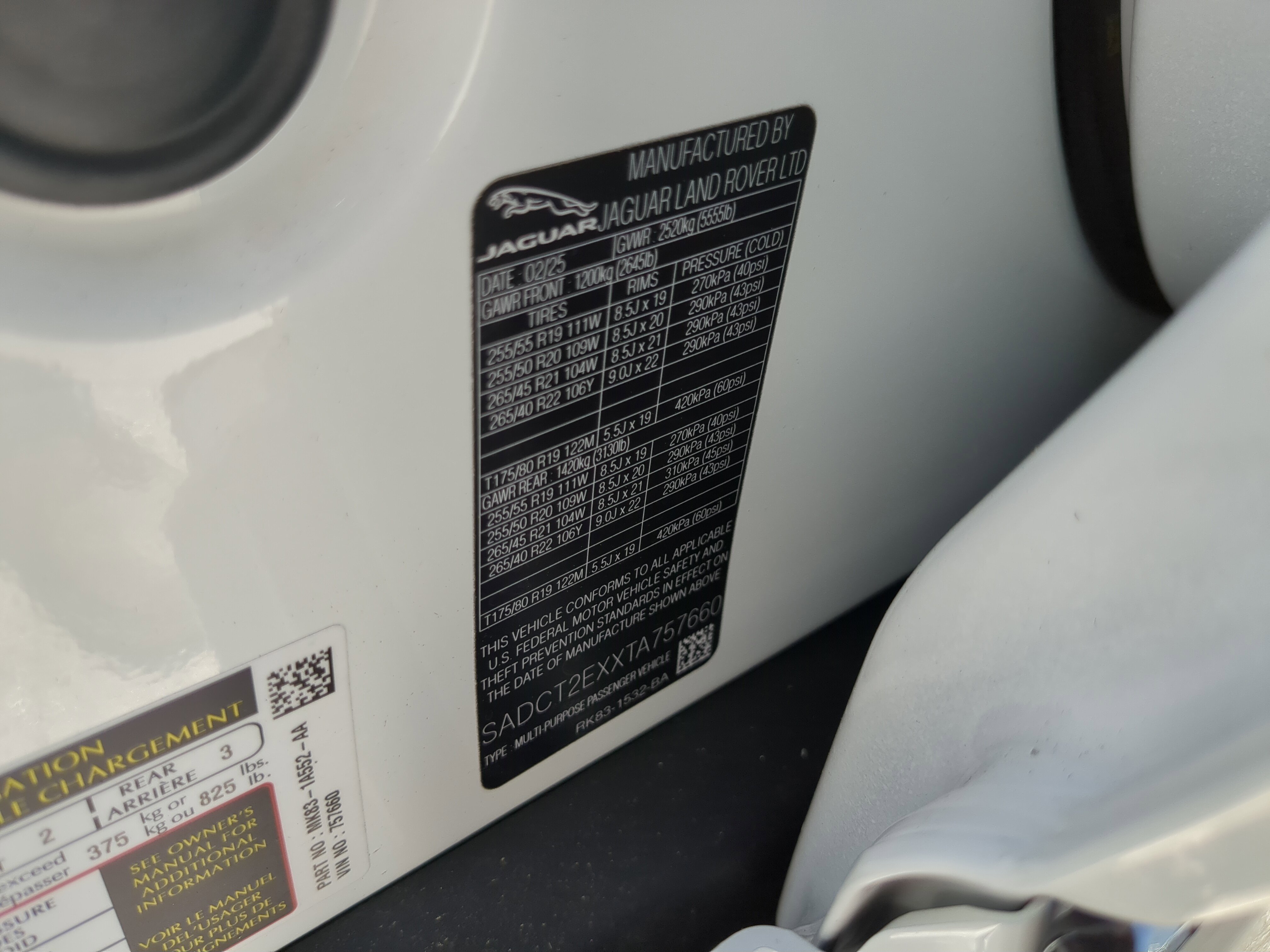 New 2026 Jaguar F-PACE R-Dynamic S image 34