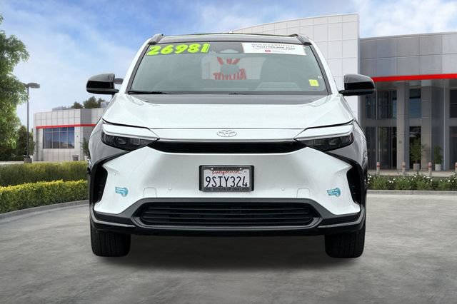 Certified 2025 Toyota bZ4X FWD image 11