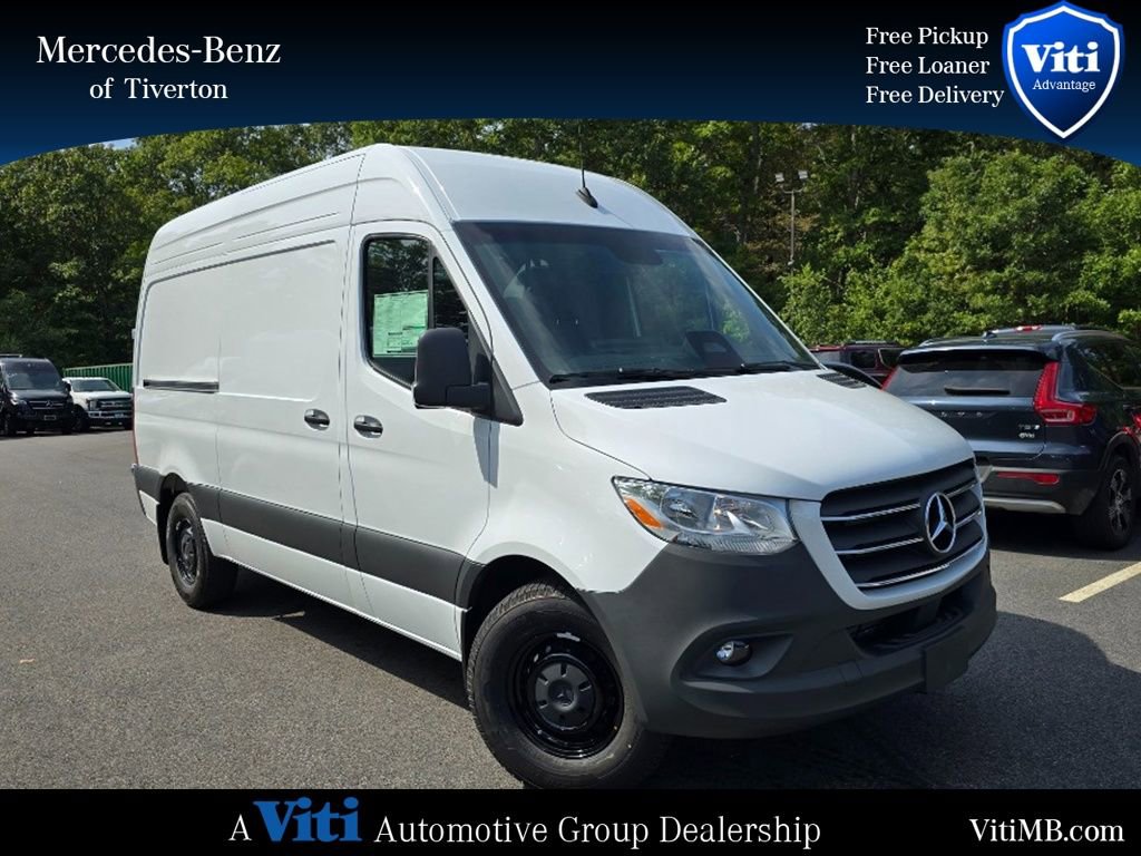 New 2025 Mercedes-Benz Sprinter 2500