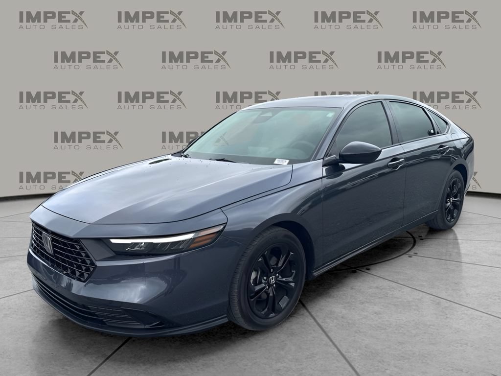 Used 2025 Honda Accord SE