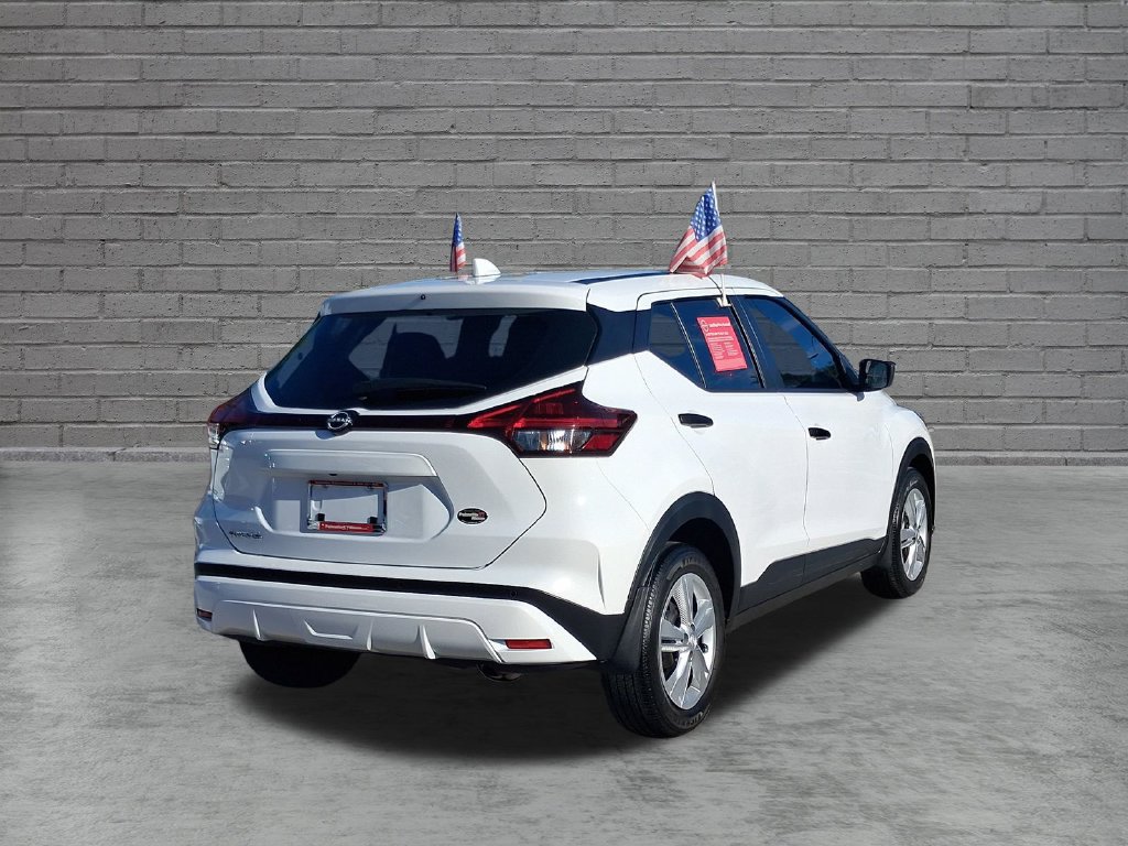 Certified 2024 Nissan Kicks S FWD image 12