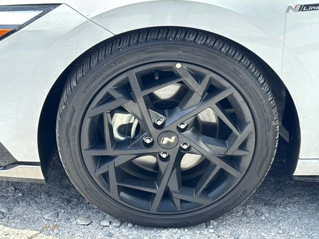 Certified 2025 Hyundai Elantra N Line image 22
