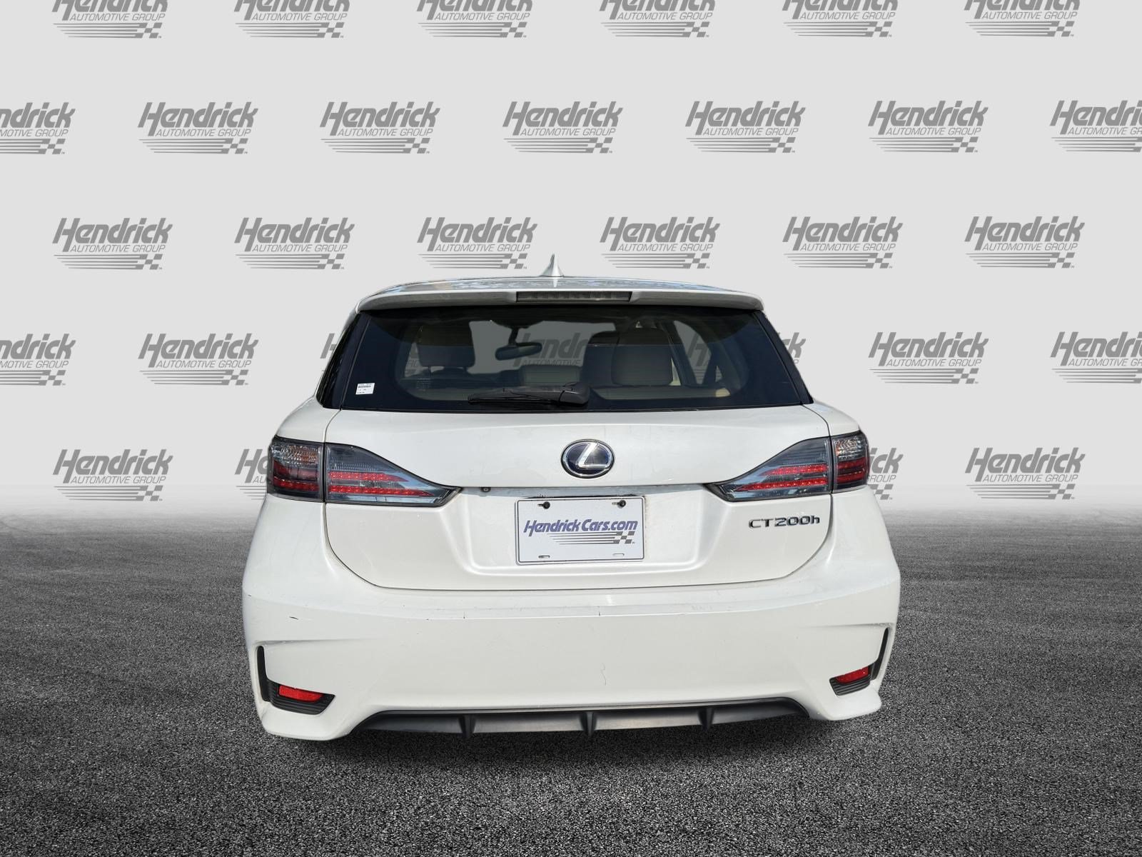 Used 2014 Lexus CT 200h FWD image 9