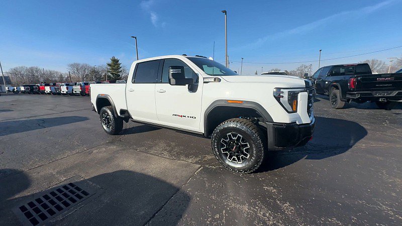 New 2026 GMC Sierra 2500 AT4X w/ LPO, Black Badging Package image 2