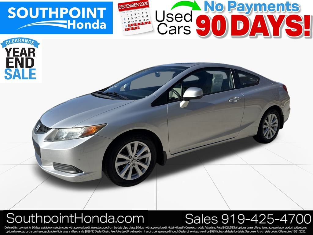 Used 2012 Honda Civic EX video 3