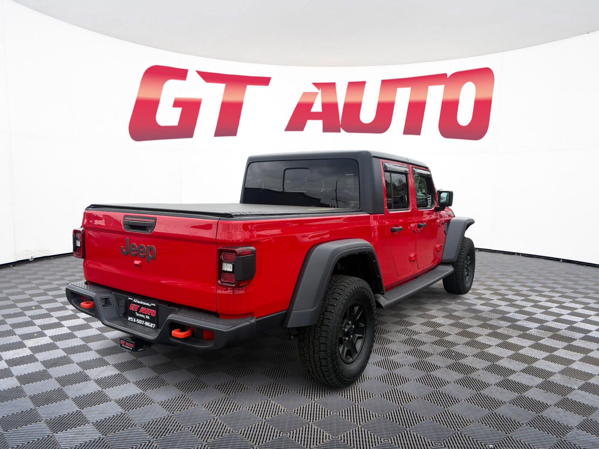 Used 2021 Jeep Gladiator Mojave AWD/4WD image 7