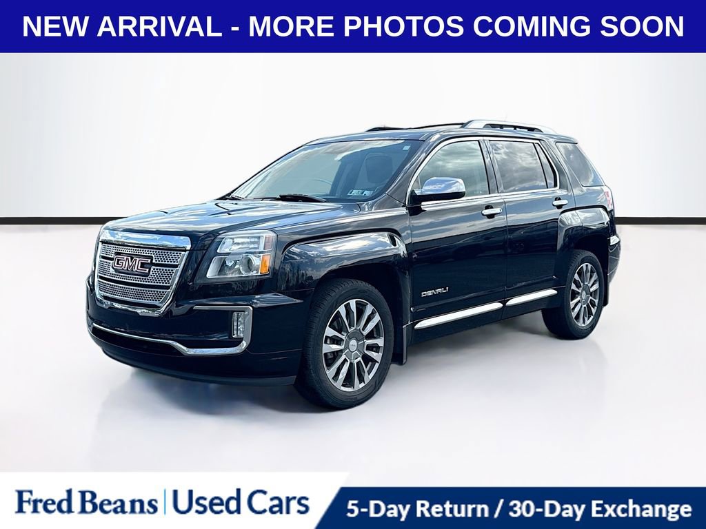 Used 2017 GMC Terrain Denali image 3