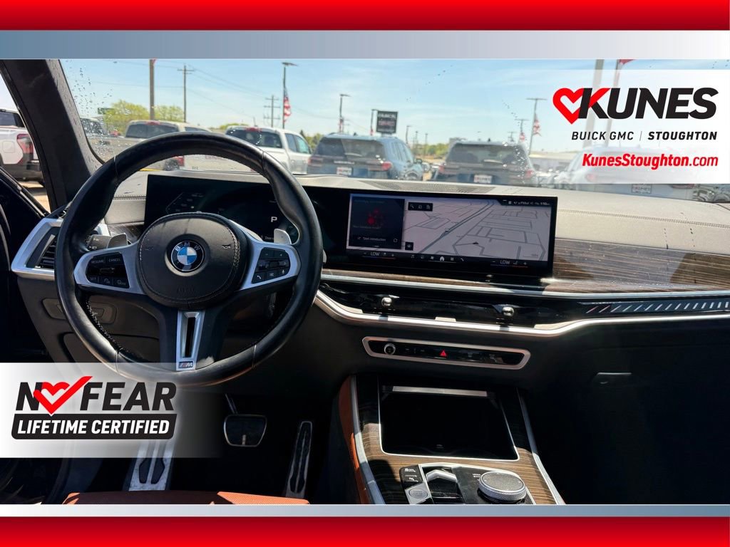 Used 2024 BMW X5 M60i AWD/4WD image 44