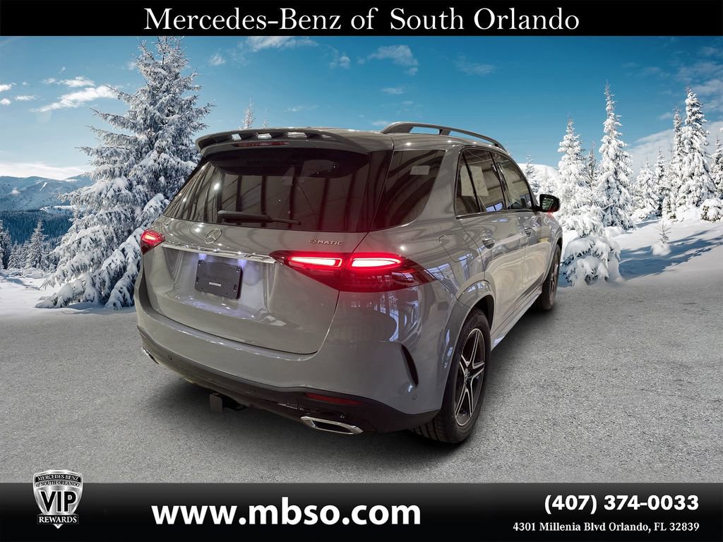 New 2025 Mercedes-Benz GLE 350 4MATIC image 16