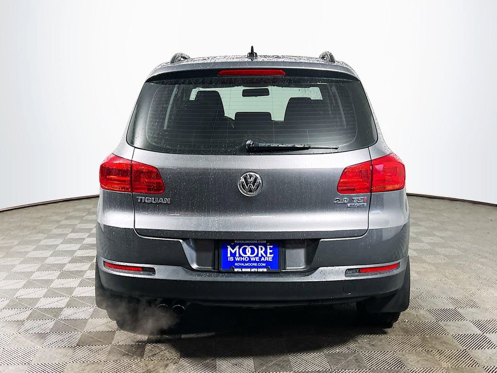 Used 2015 Volkswagen Tiguan S AWD/4WD image 6