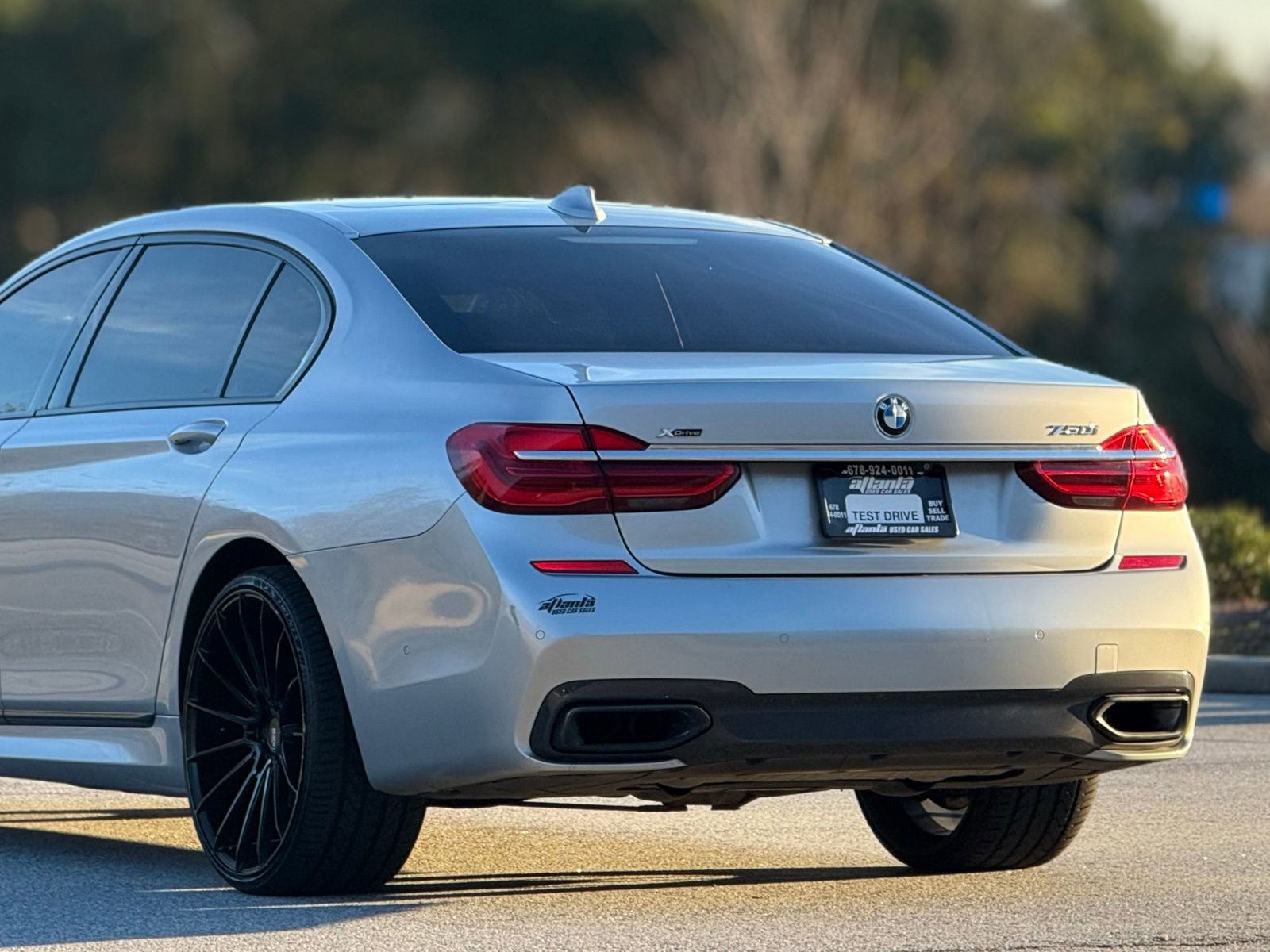 Used 2019 BMW 750i xDrive 750i xDrive w/ Executive Package image 50