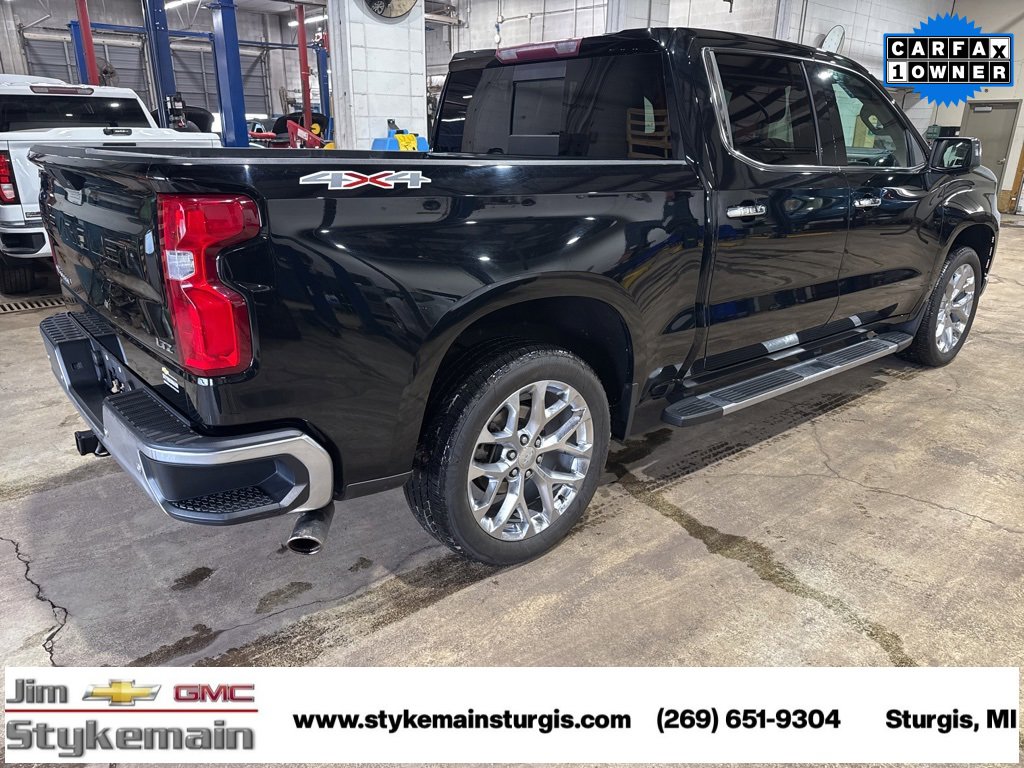 Used 2019 Chevrolet Silverado 1500 LTZ w/ LTZ Plus Package image 6