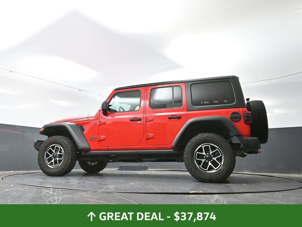 Used 2024 Jeep Wrangler Unlimited Rubicon image 57