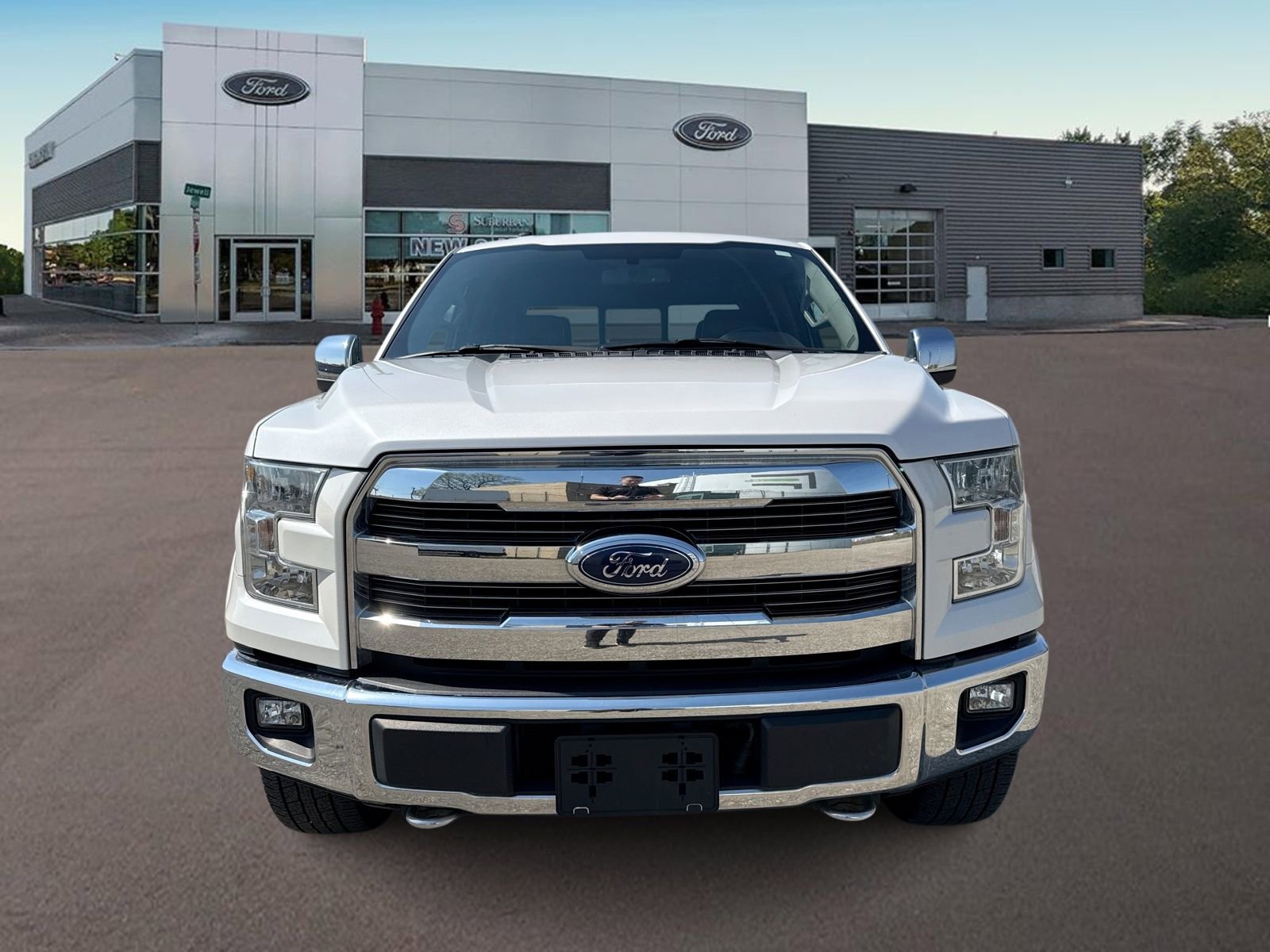 Used 2016 Ford F150 Lariat w/ Equipment Group 501A Mid AWD/4WD image 3