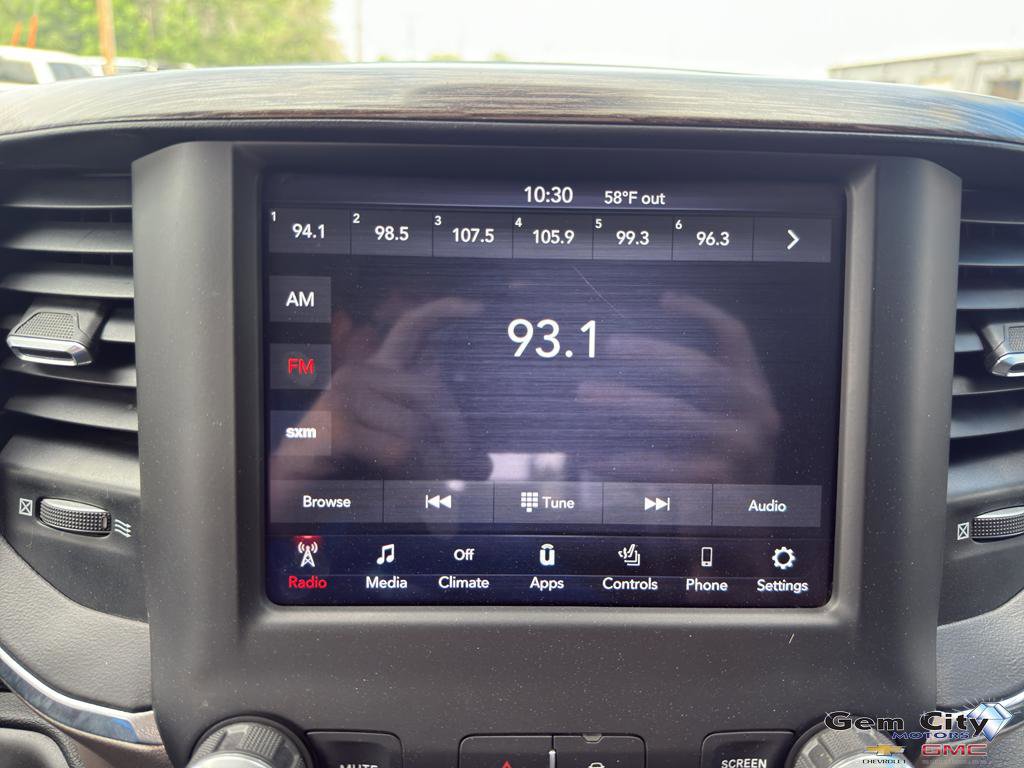 Used 2021 RAM 2500 Laramie image 17