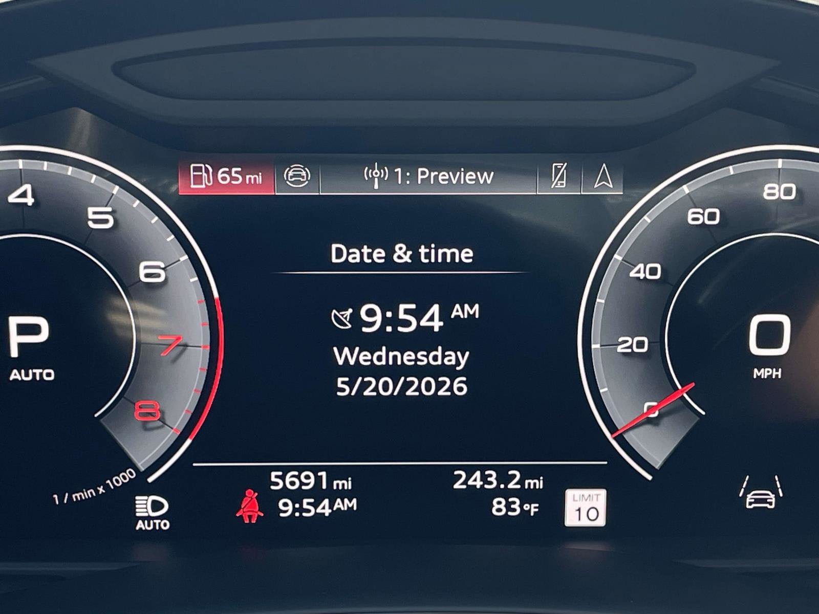 Certified 2025 Audi Q7 2.0T Premium Plus w/ Premium Plus Package AWD/4WD image 24