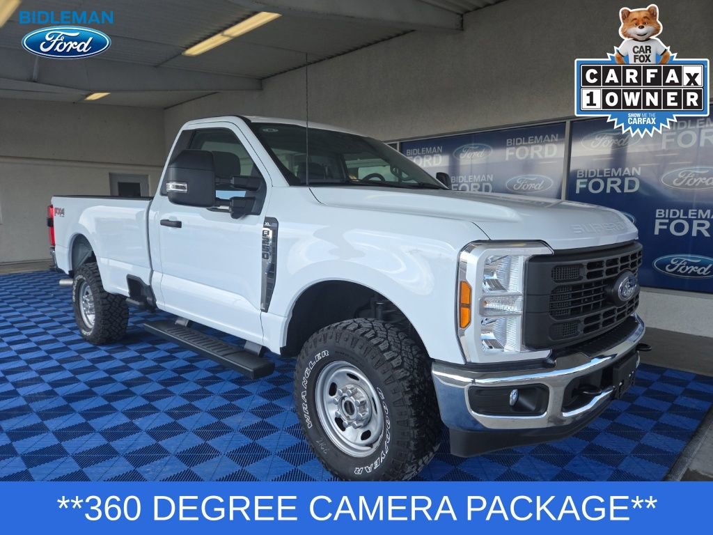 Used 2024 Ford F250 XL w/ 360-Degree Camera Package