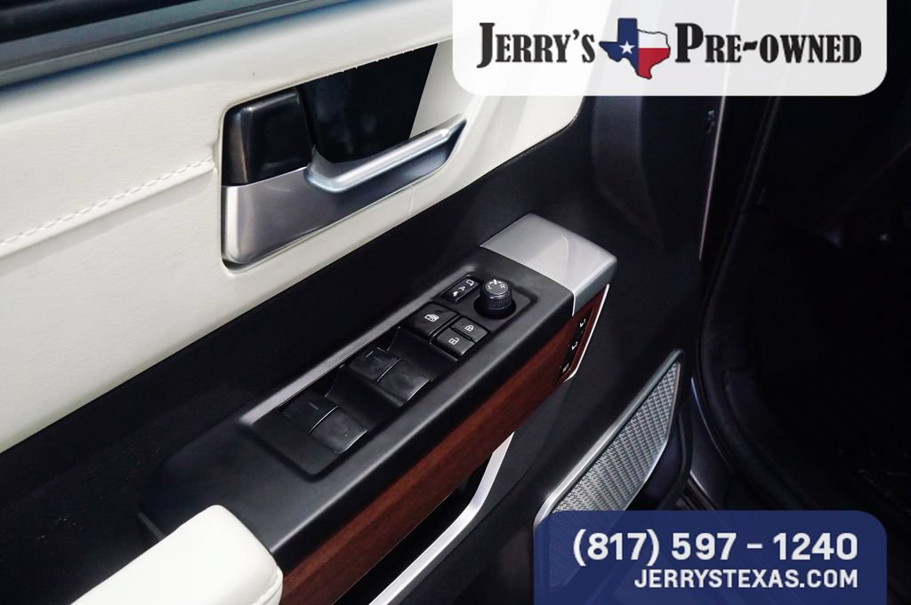 Used 2024 Toyota Sequoia Capstone AWD/4WD image 18