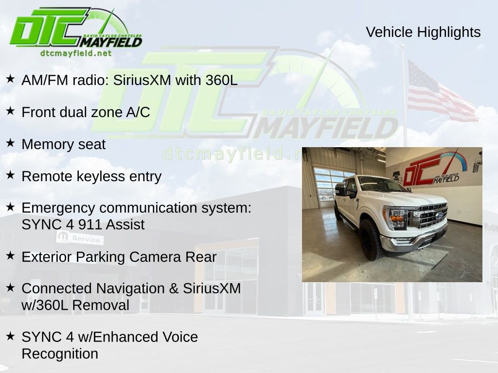 Used 2022 Ford F150 Lariat image 6