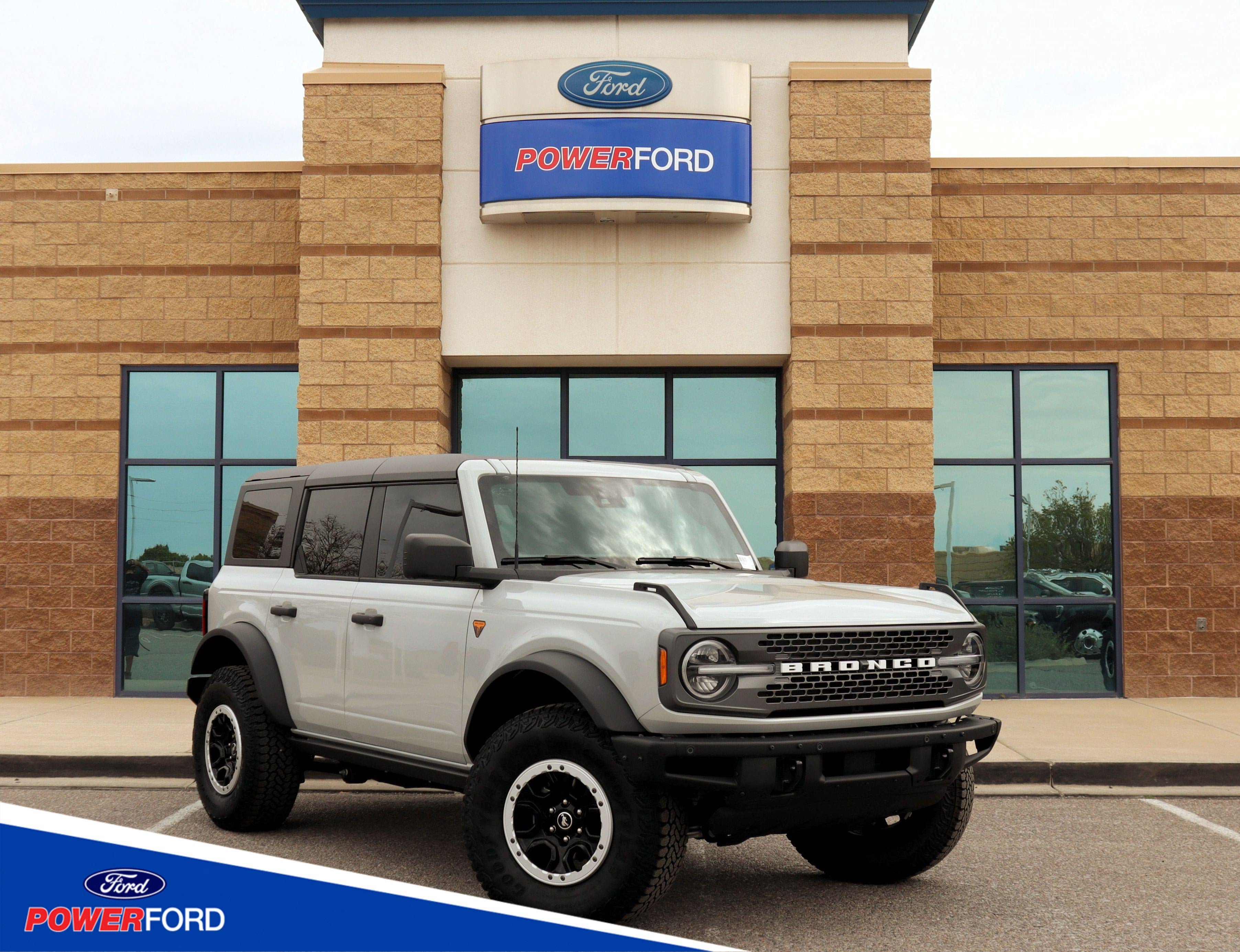New 2026 Ford Bronco Badlands