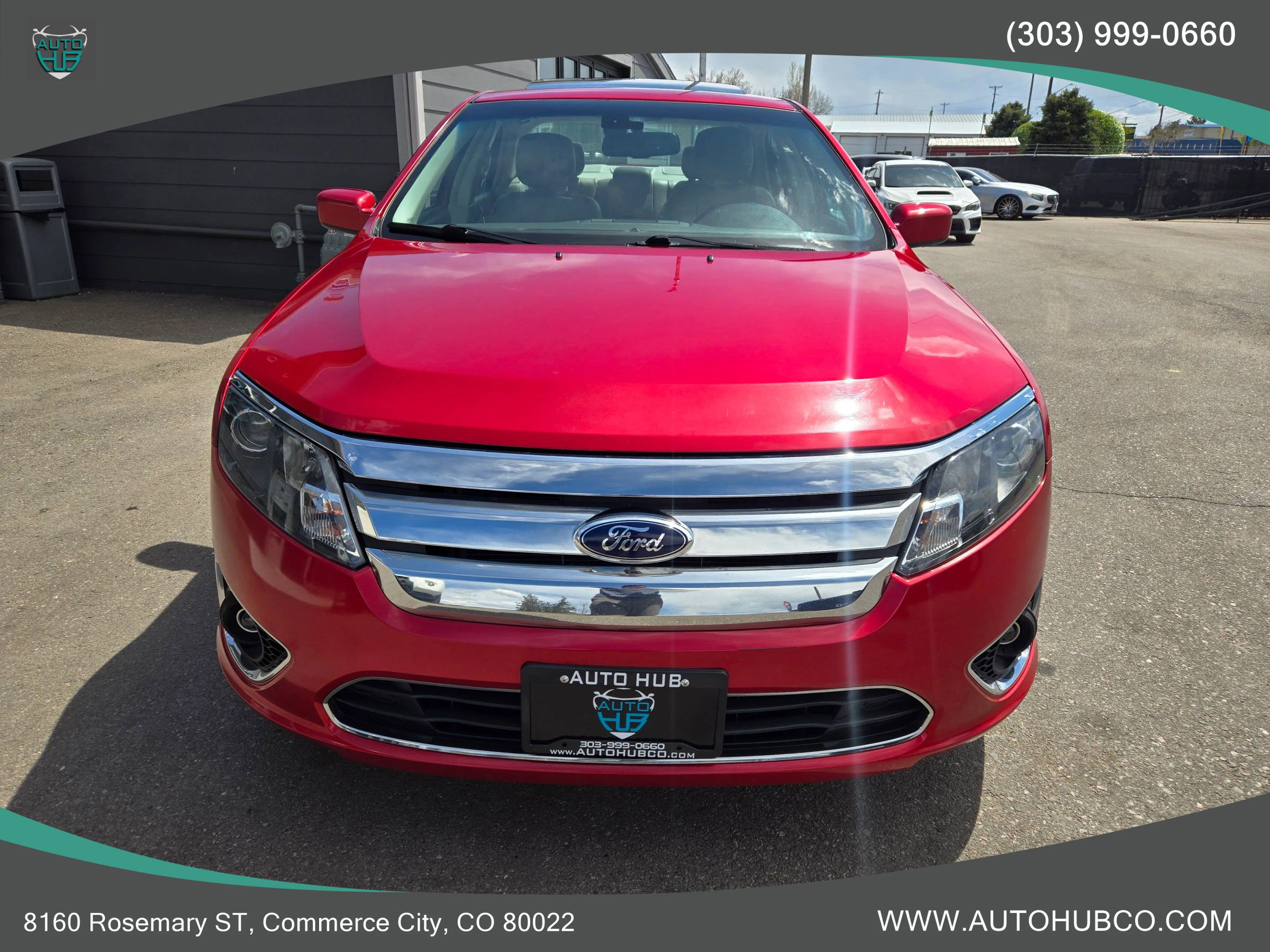 Used 2012 Ford Fusion SEL FWD image 3