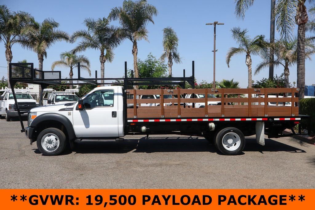 Used 2015 Ford F550 2WD Regular Cab Super Duty image 5