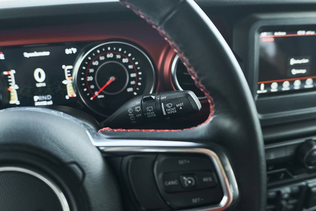 Used 2021 Jeep Wrangler Unlimited Rubicon image 38