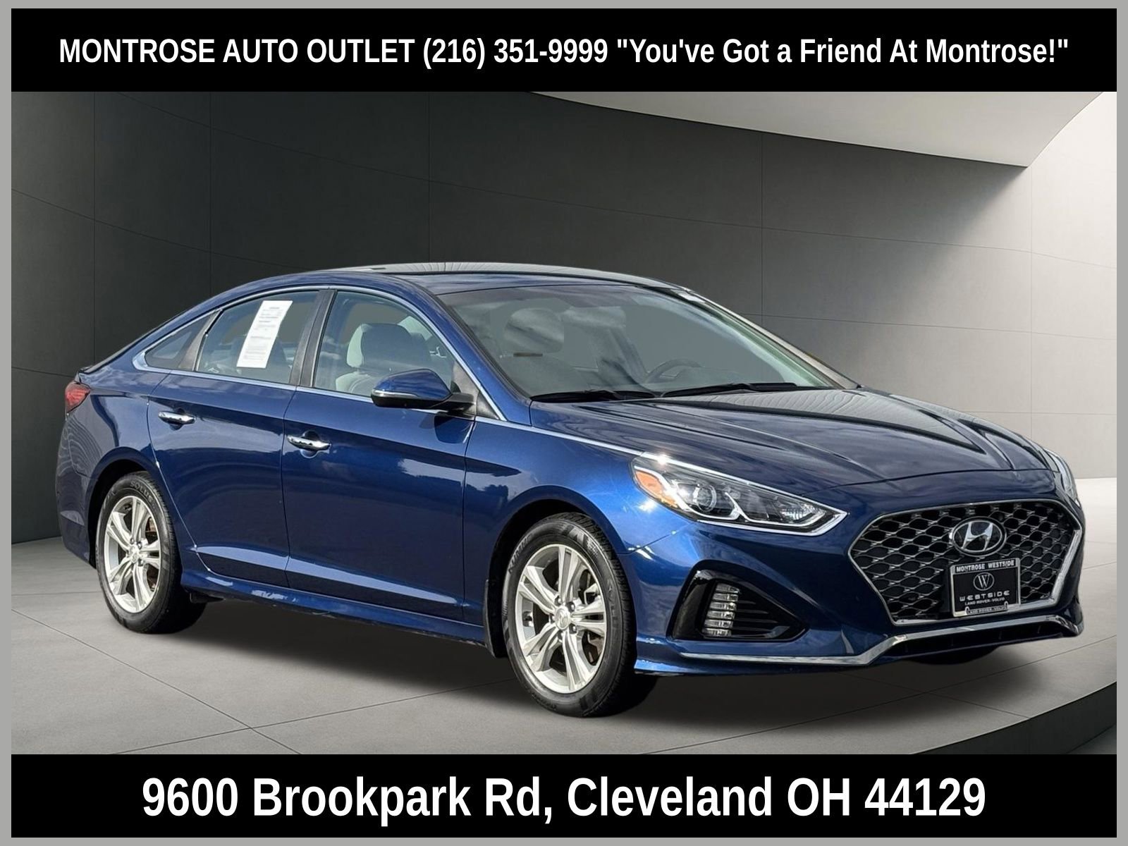 Used 2019 Hyundai Sonata SEL w/ Cargo Package image 1