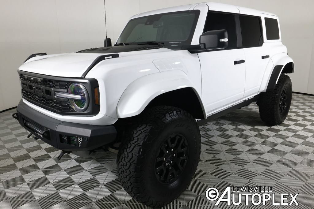 Used 2024 Ford Bronco Raptor w/ Interior Carbon Fiber Pack 6 AWD/4WD image 9