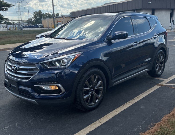 Used 2017 Hyundai Santa Fe Sport w/ 2.0T Ultimate Tech Package 05 image 2