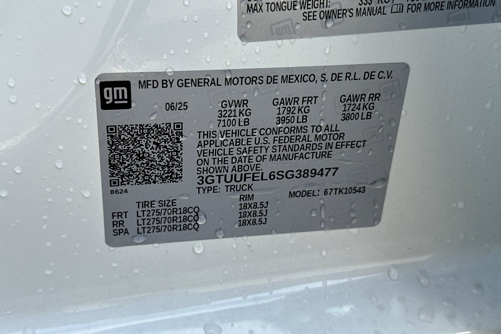 Used 2025 GMC Sierra 1500 AT4X image 46