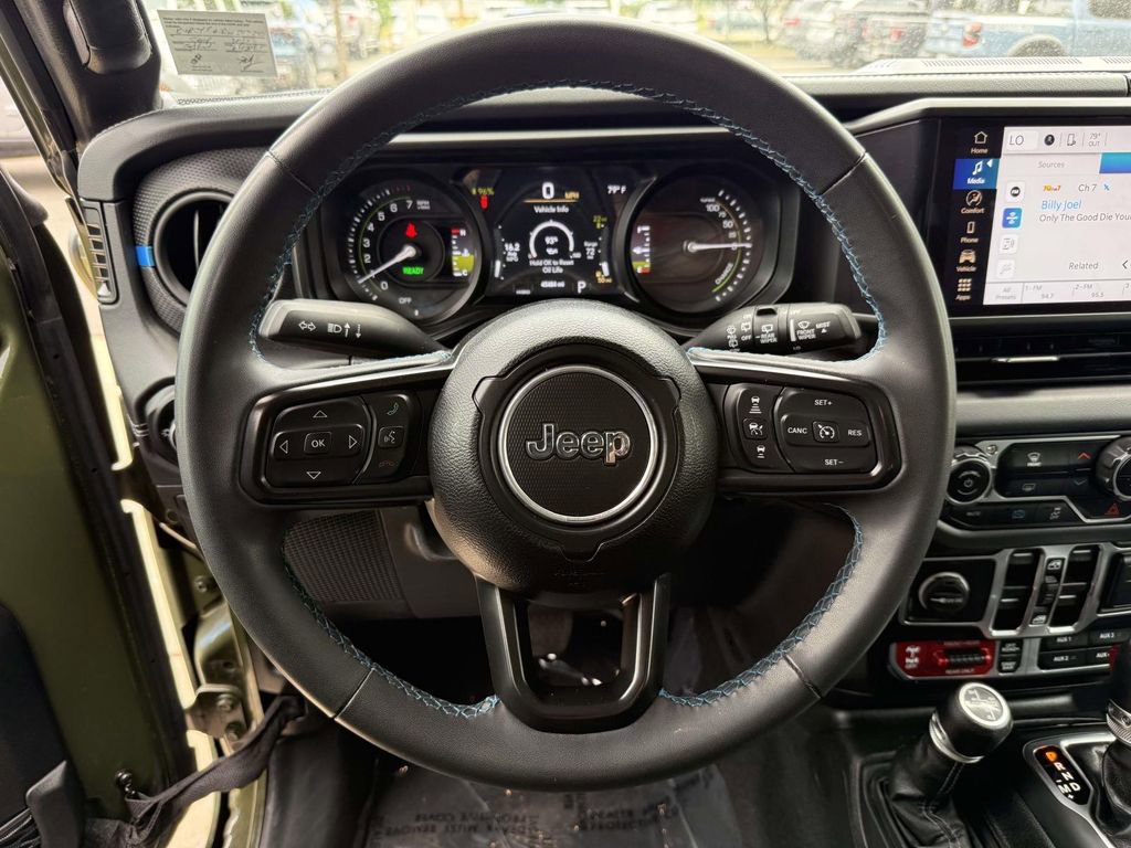 Certified 2024 Jeep Wrangler Unlimited Rubicon 4xe AWD/4WD image 20