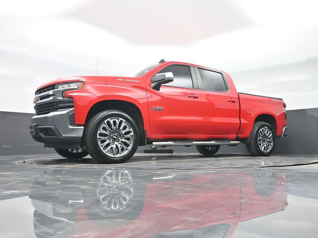 Used 2019 Chevrolet Silverado 1500 LT w/ Texas Edition AWD/4WD image 31