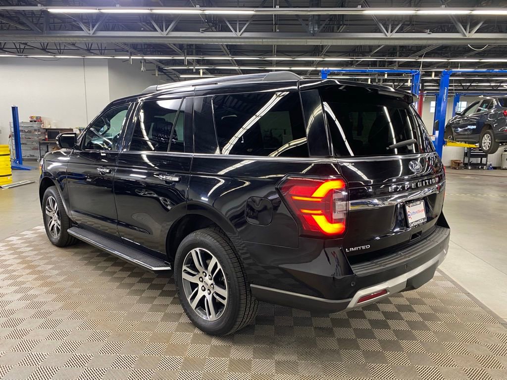 Used 2022 Ford Expedition Limited AWD/4WD image 8