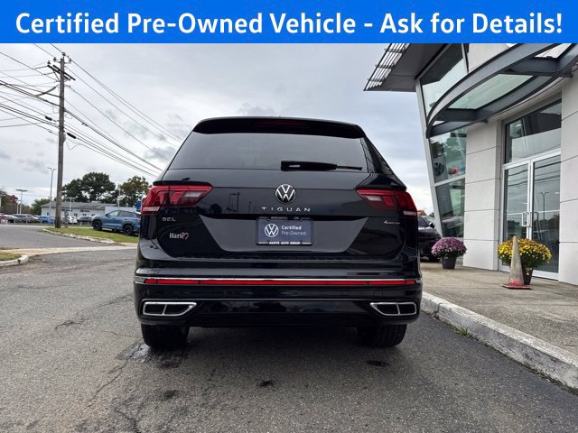 Certified 2024 Volkswagen Tiguan SEL R-Line AWD/4WD image 7