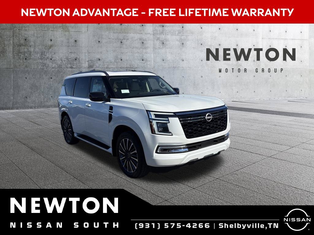 New 2026 Nissan Armada Platinum Reserve AWD/4WD image 1
