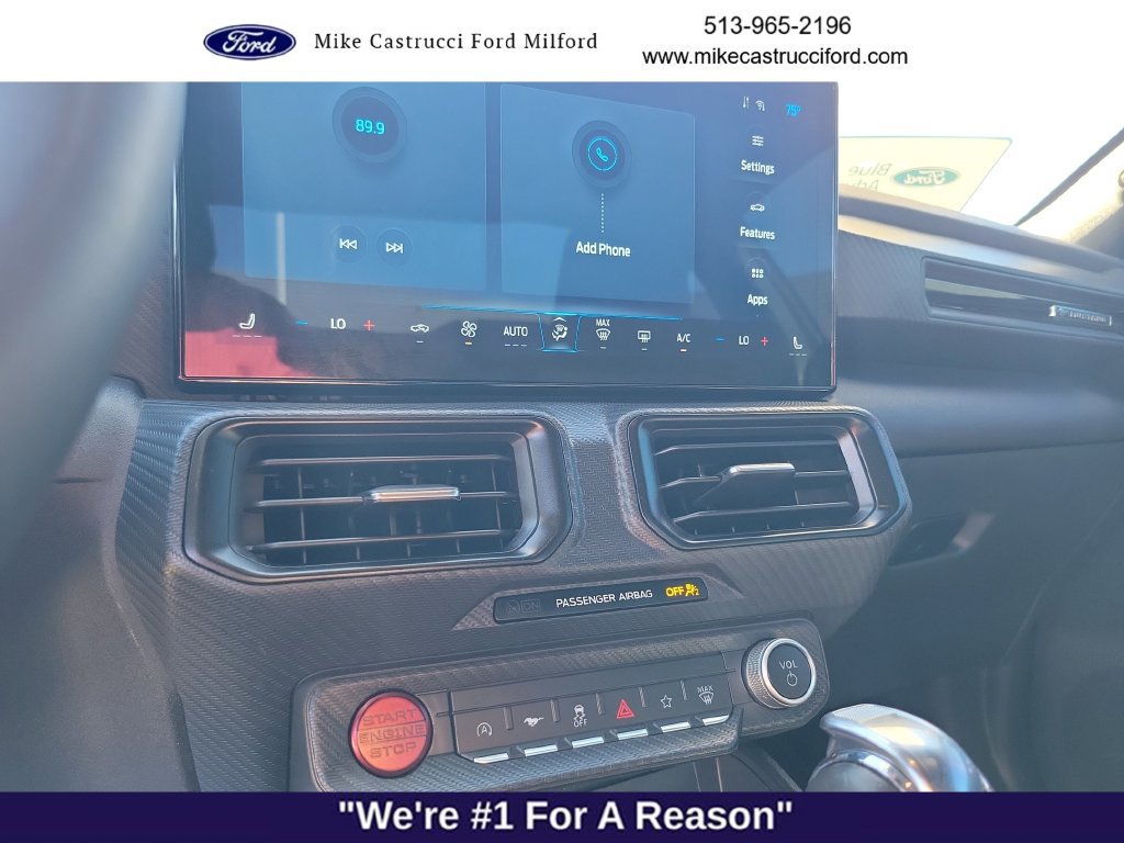 Certified 2024 Ford Mustang Coupe RWD image 18