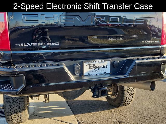 Used 2022 Chevrolet Silverado 2500 Custom w/ Custom Value Package image 32