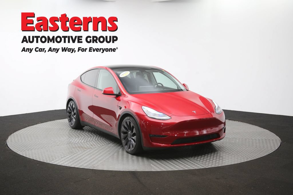 Used 2020 Tesla Model Y Long Range AWD/4WD image 44