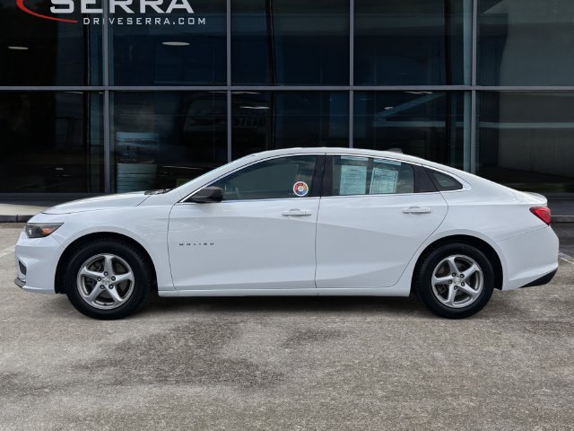 Used 2017 Chevrolet Malibu LS FWD image 2