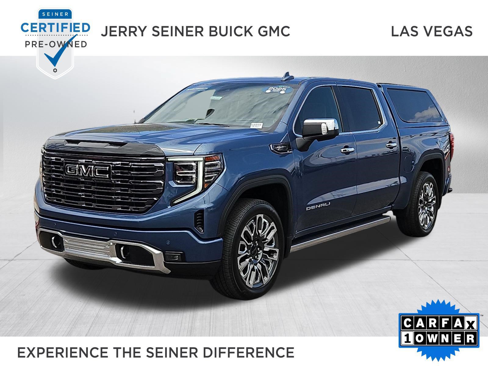 Certified 2025 GMC Sierra 1500 Denali Ultimate
