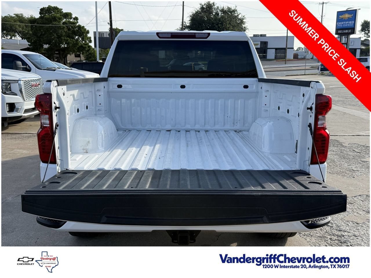Used 2024 Chevrolet Silverado 1500 Custom RWD image 28